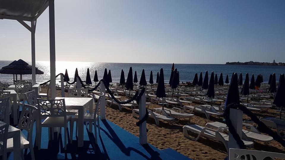 Bivani Isola Blu Marzamemi Exteriör bild