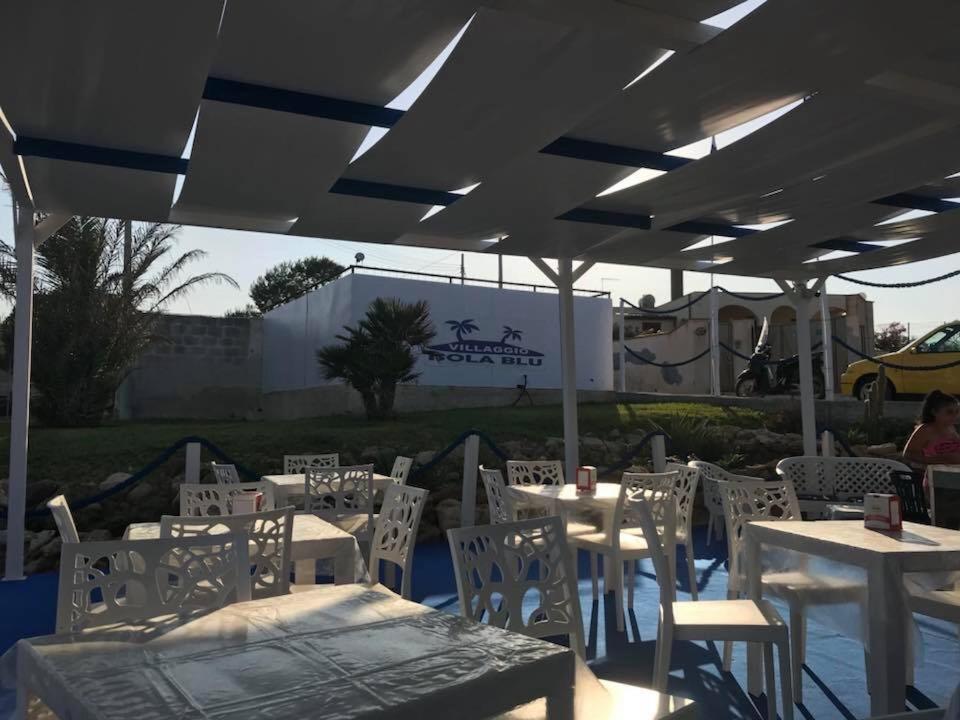 Bivani Isola Blu Marzamemi Exteriör bild